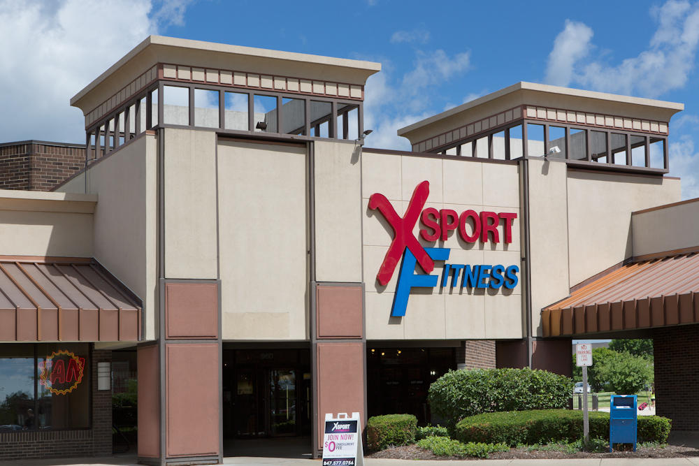 XSport Fitness at Ridge Plaza Shopping Center