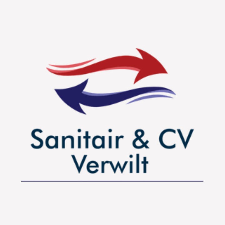 Sanitair en CV Verwilt Logo