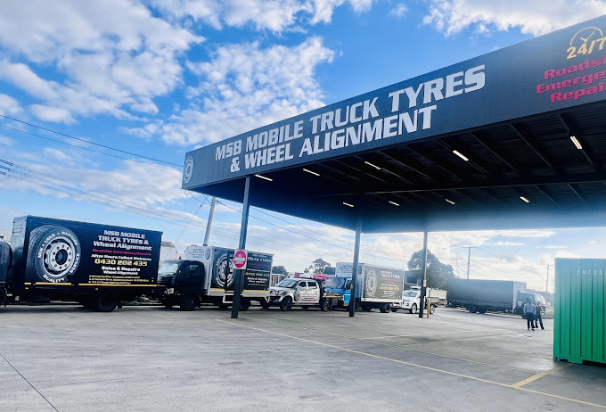 Images MSB Mobile Truck Tyres & Wheel Alignment Somerton