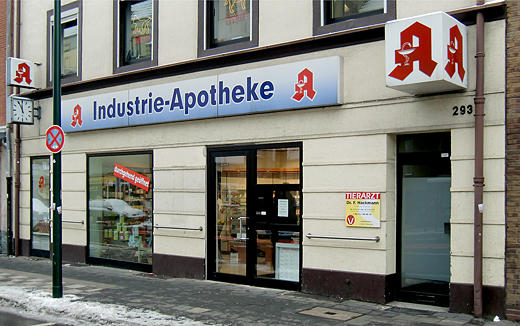 Industrie-Apotheke - Closed, Henkelstraße 293 in Düsseldorf