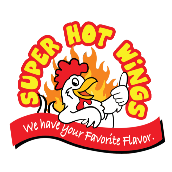 Super Hot Wings Logo