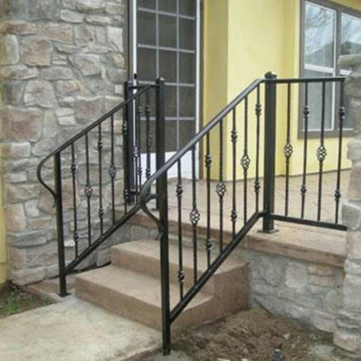 Stallion Fence Co. - Metal handrail