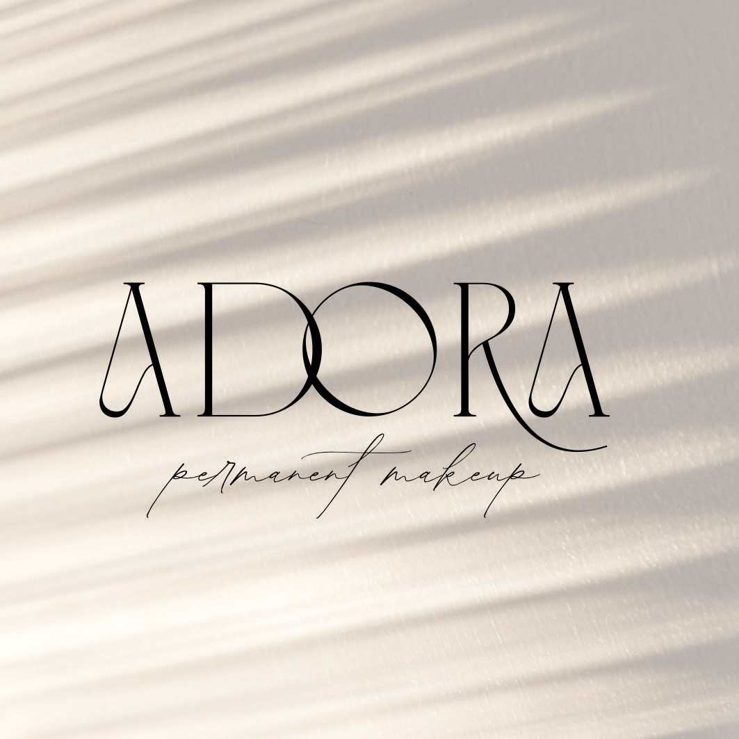 Adora Permanent makeup Logo