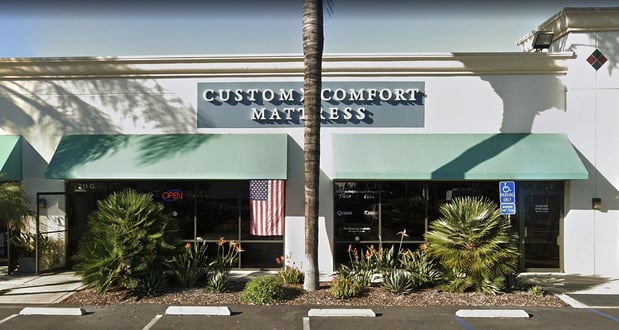 Images Custom Comfort Mattress Orange