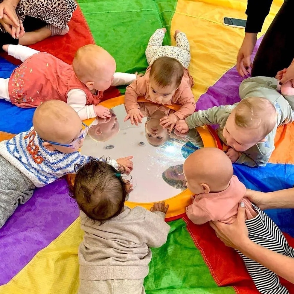 Give your child space to move, explore, and follow their curiosity in our colorful indoor play area in Howell. Every visit offers new opportunities to build physical, cognitive, and social skills through play.