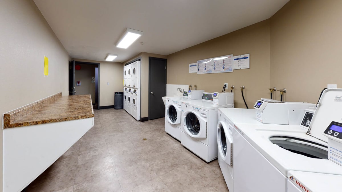 On Site Laundry Facilities