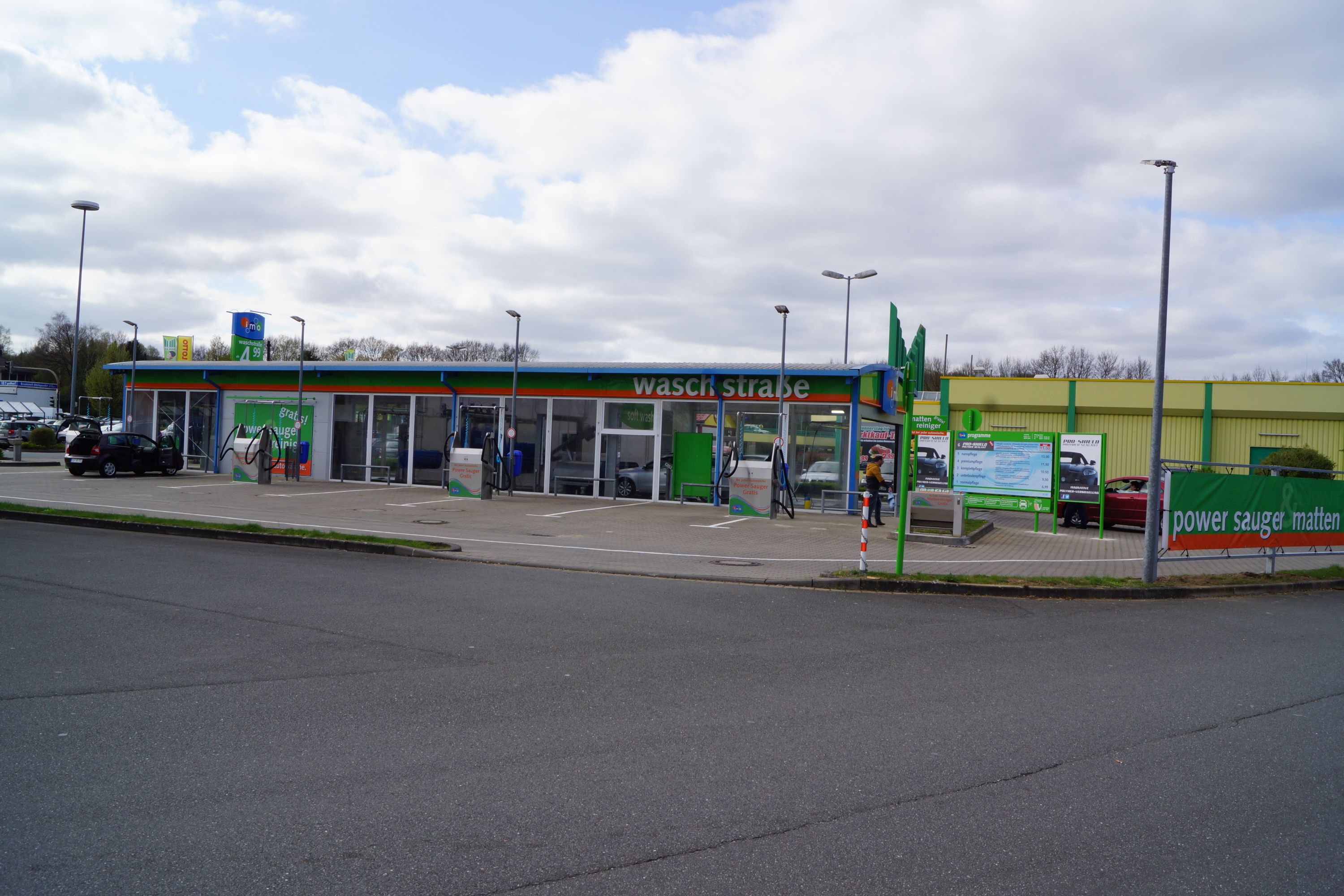 IMO Car Wash, Haster Str. 2 in Belm