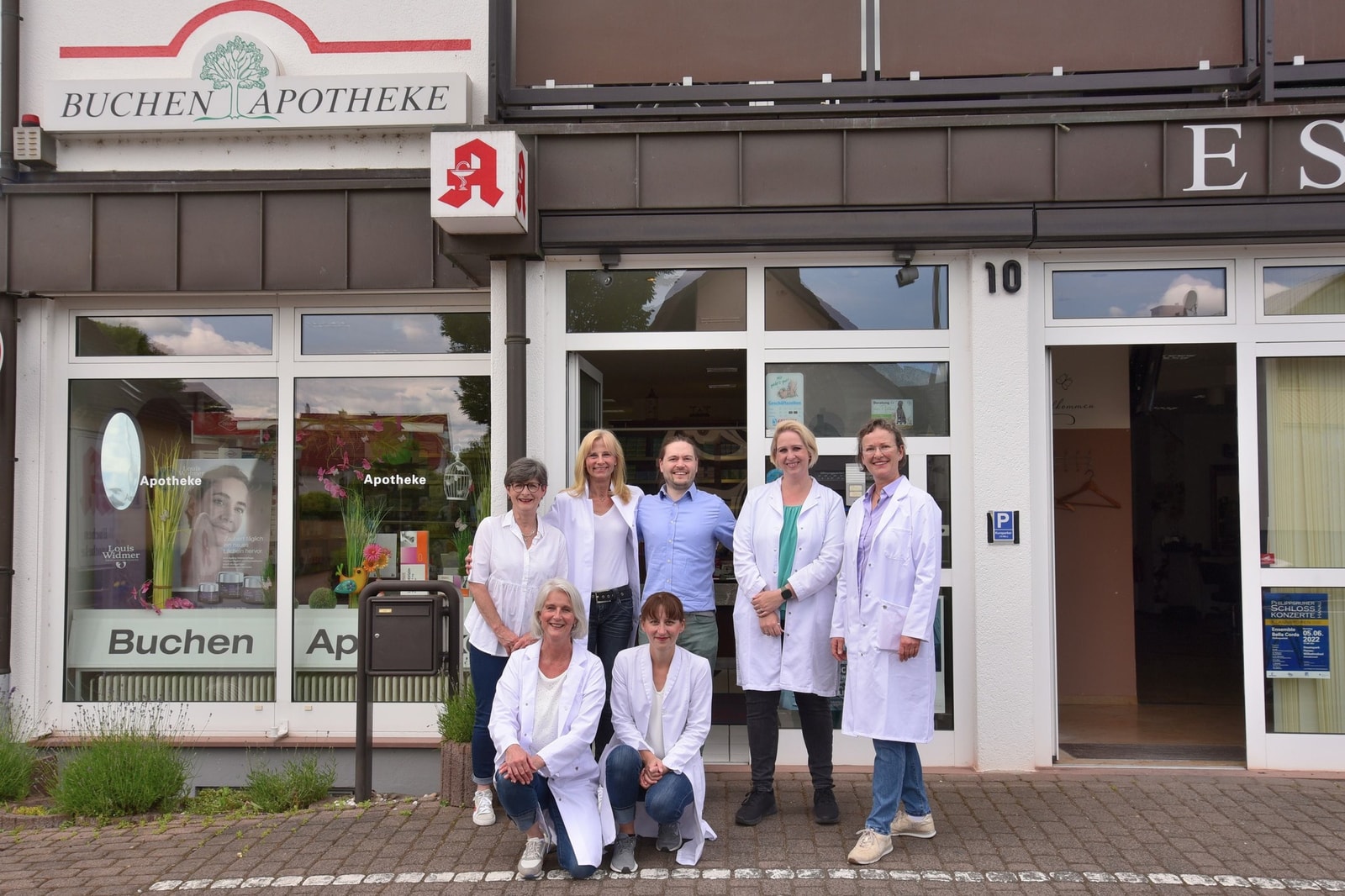 Buchen-Apotheke, Kesselstädter Str. 10 in Hanau