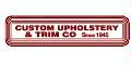Custom Upholstery & Trim