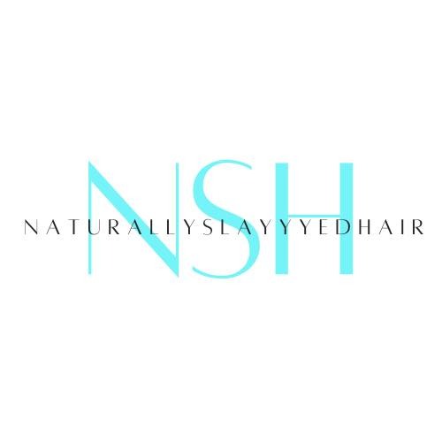 Naturally Slayyed Hair Logo