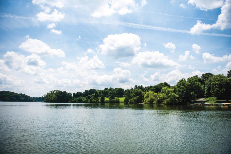 A variety of outdoor recreation opportunities are close by