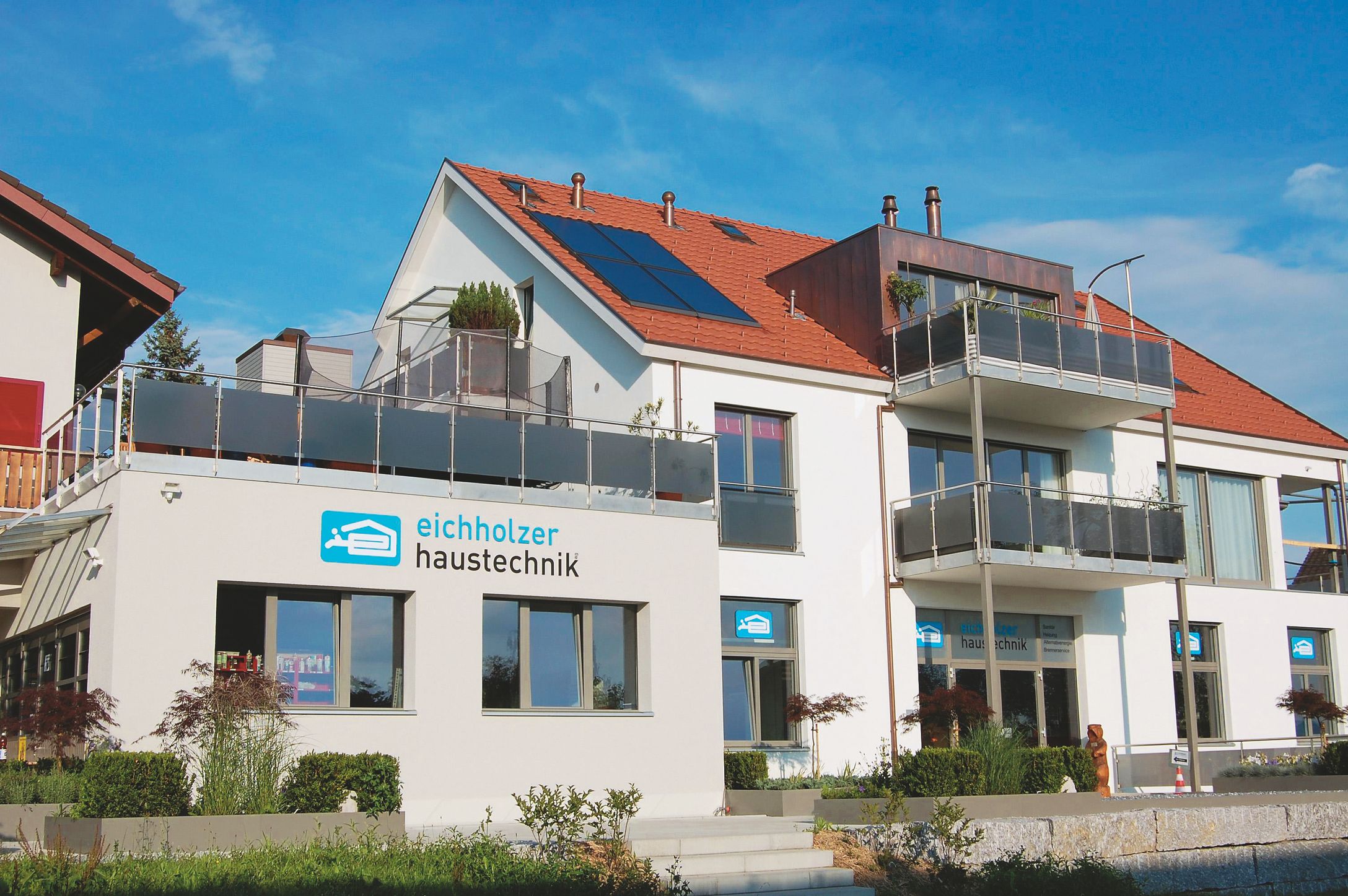 Bilder Eichholzer Haustechnik Obfelden AG