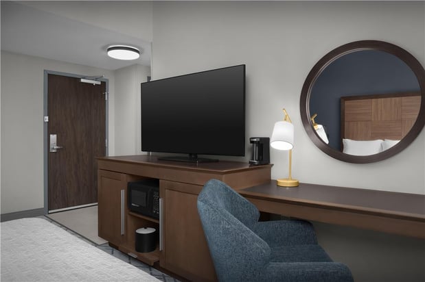 Images Hampton Inn Indianapolis Downtown Across from Circle Centre