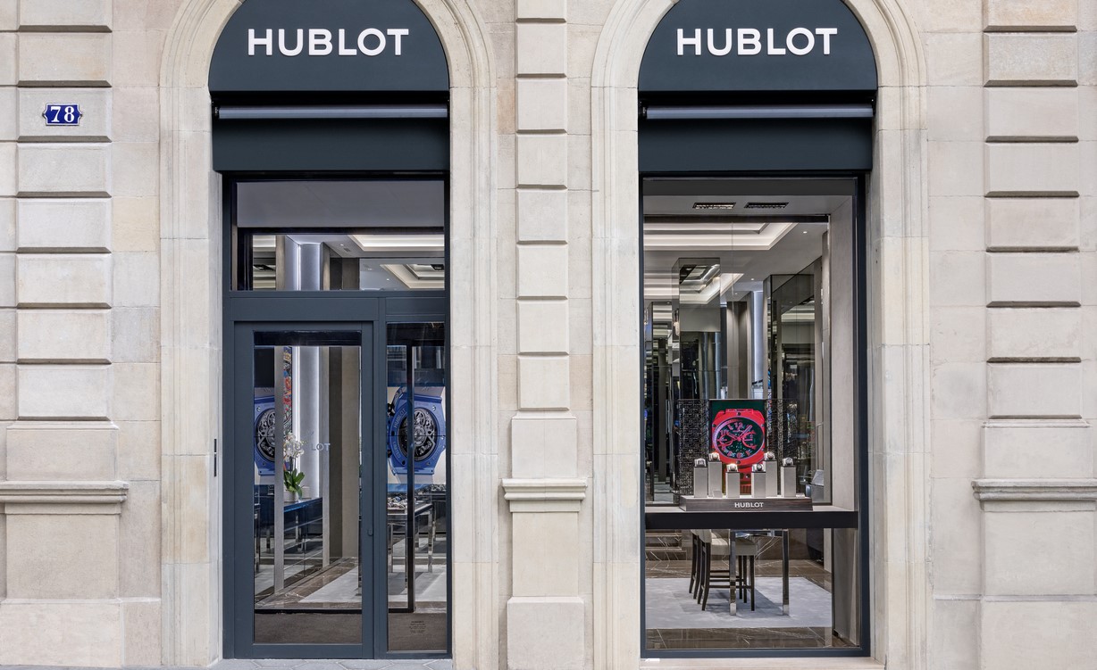 Images Hublot Barcelona Boutique