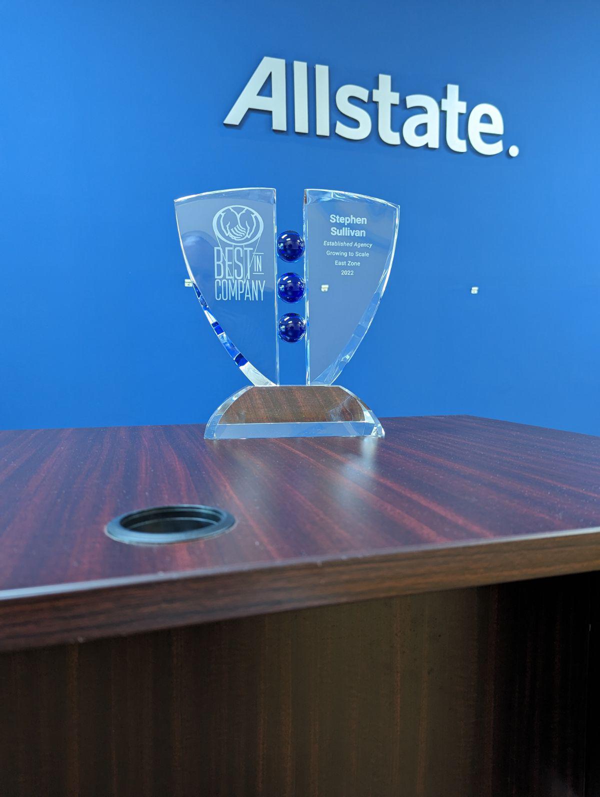 Allstate Best in Company 2022