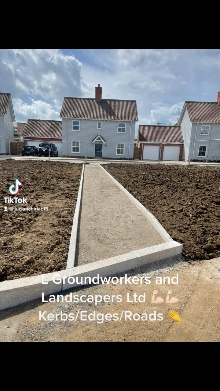 L Groundworkers & Landscapers Ltd Colchester 07387 166889