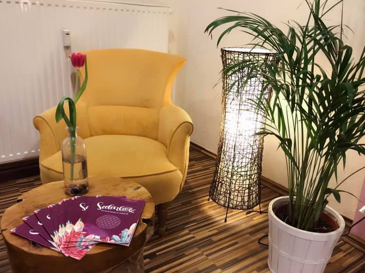 Seelenherz Inhaberin Tanja Schönberger, Auf dem Rain 2 in Augsburg