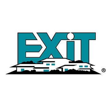 Emily Melody, Realtor Exit Realty Frontier Logo