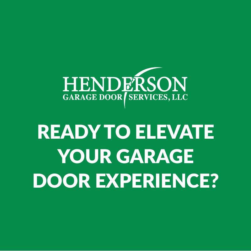 Images Henderson Garage Door Services, LLC