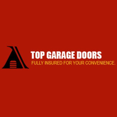 Top Garage Doors Logo