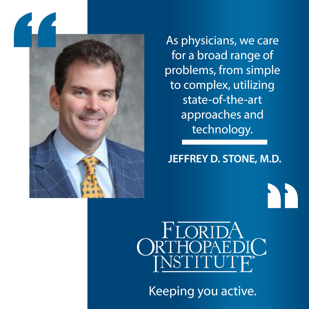 Dr. Stone Physician Headshot.