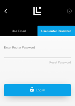 Use Router Password