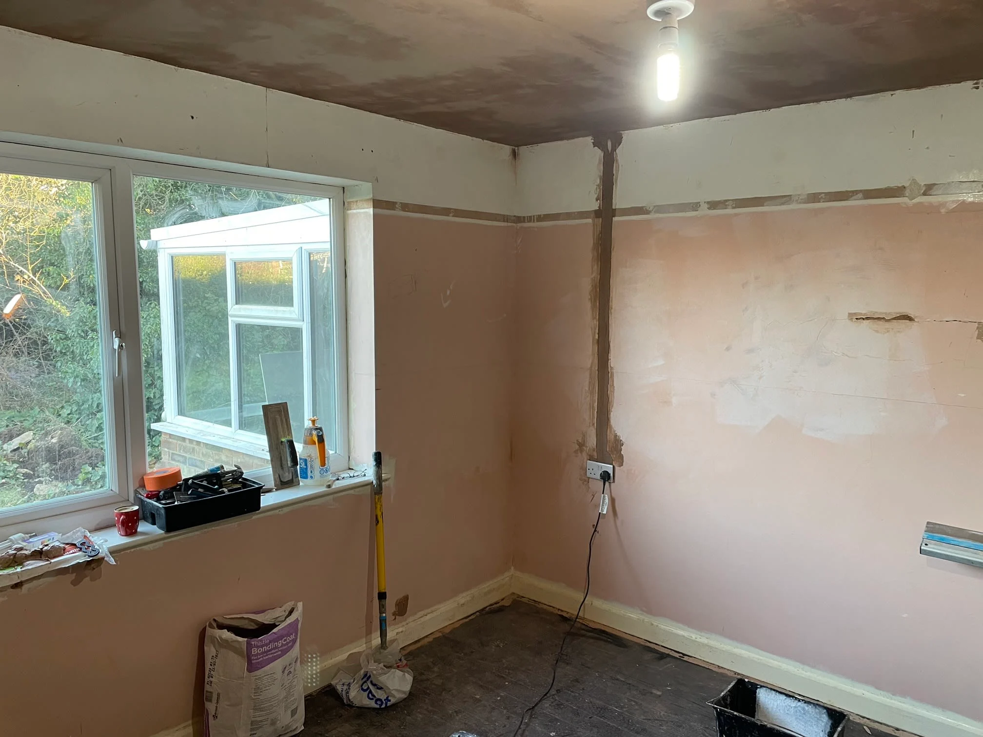 Images Mark Newby Plastering