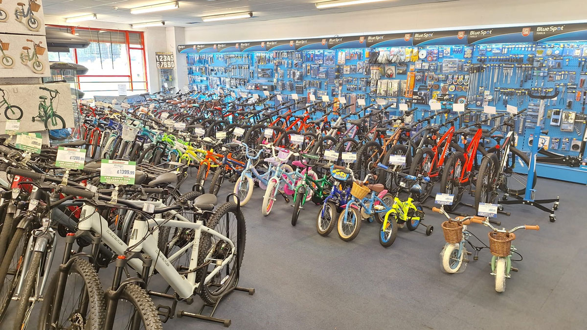 Inside Wilco Motosave, Hunslet Road, Leeds