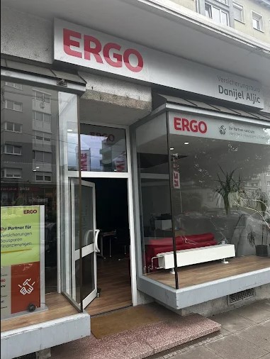 ERGO Versicherung Danijel Aljic in Stuttgart - Logo
