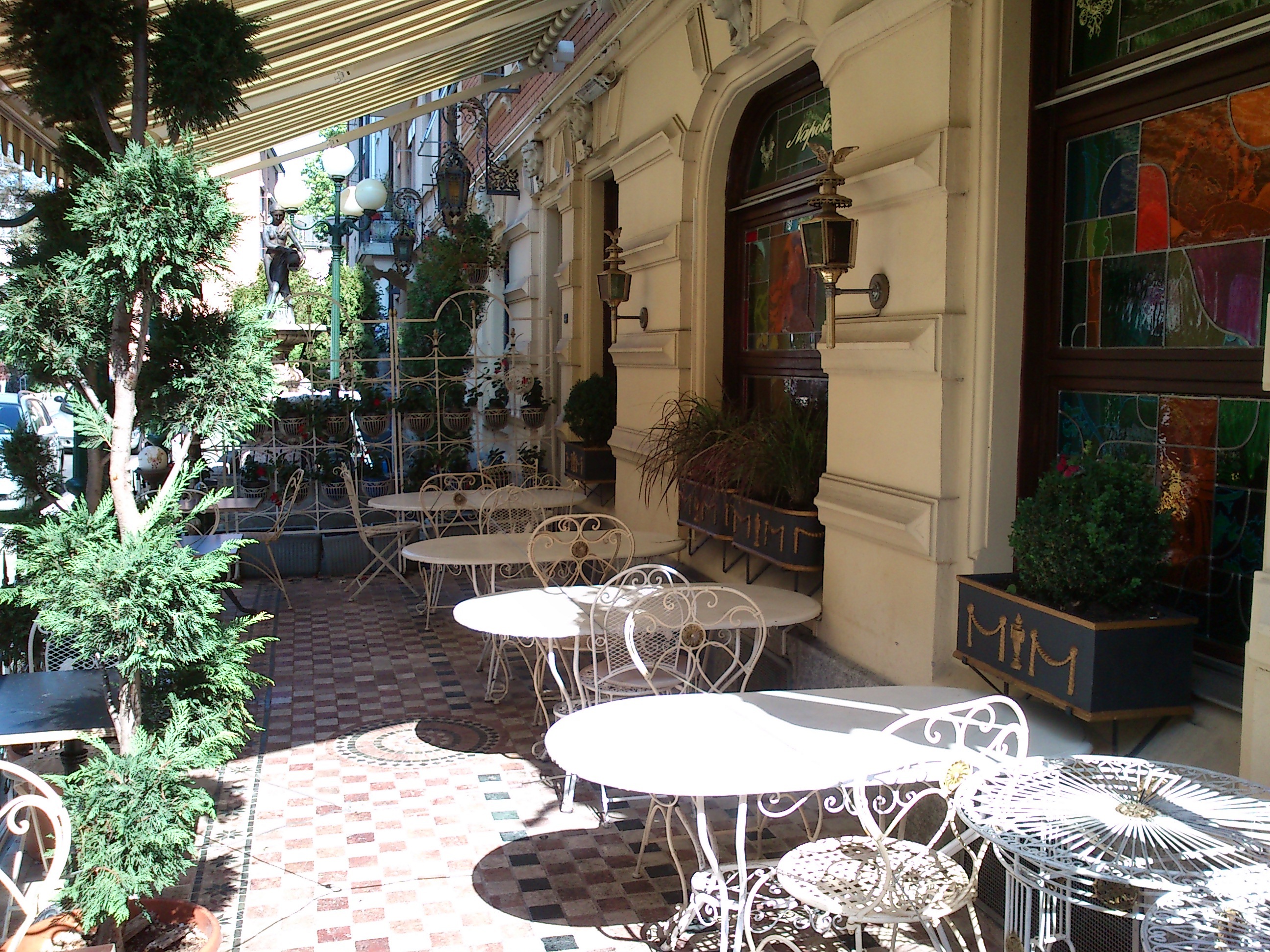 Ristorante Napoli, Sandstrasse 7 in Zürich