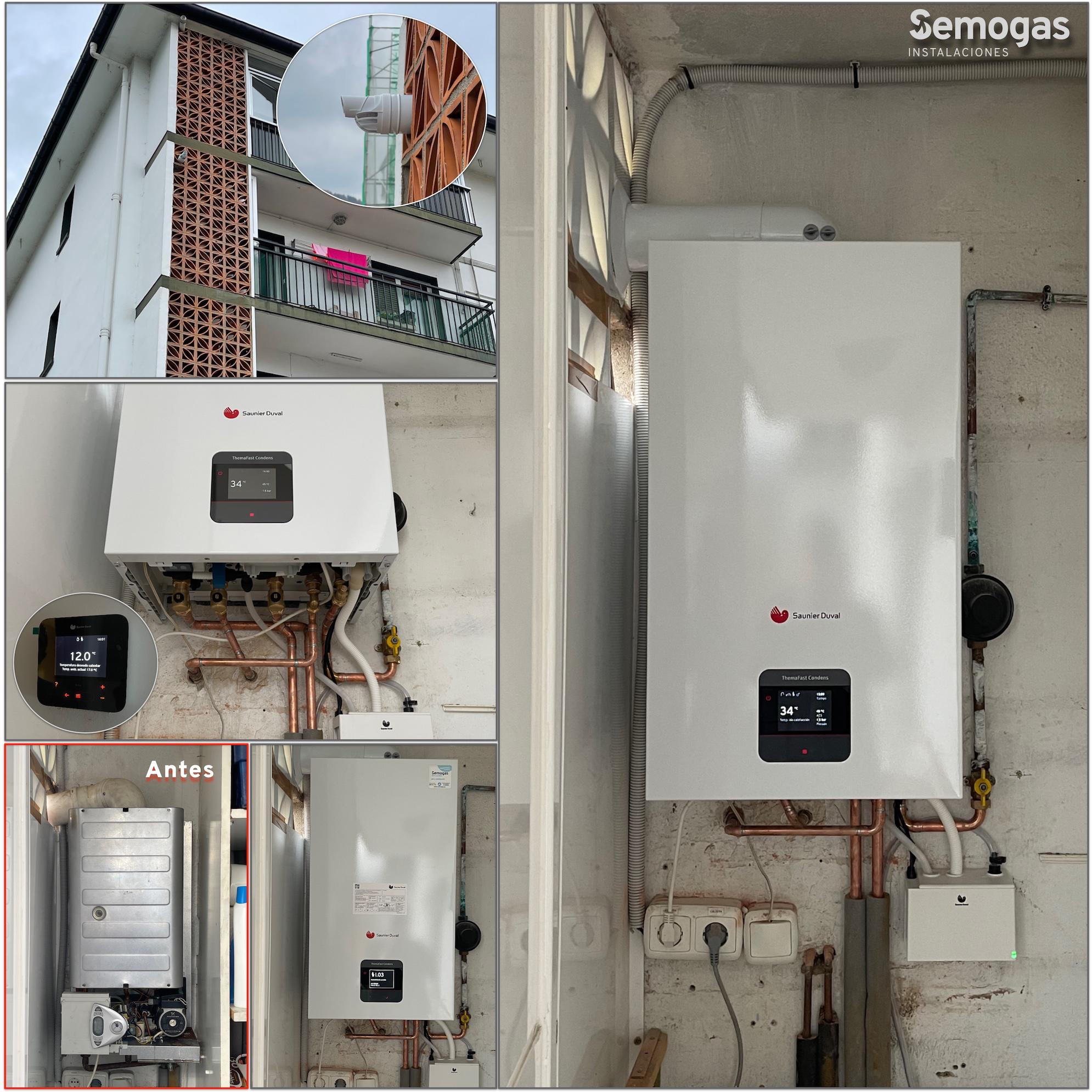 Images SEMOGAS instalaciones