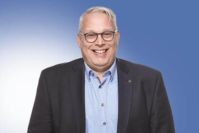 Hauptvertreter Jörg Wichern