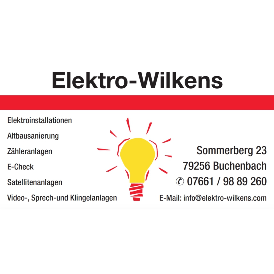Elektro-Wilkens in Buchenbach im Breisgau - Logo