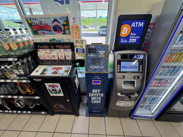 Images CoinFlip Bitcoin ATM - Rocket #4212 (St. Louis)