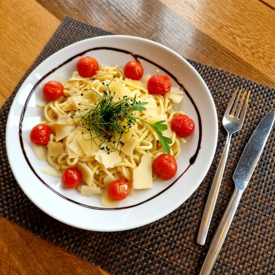 Frische Spaghetti