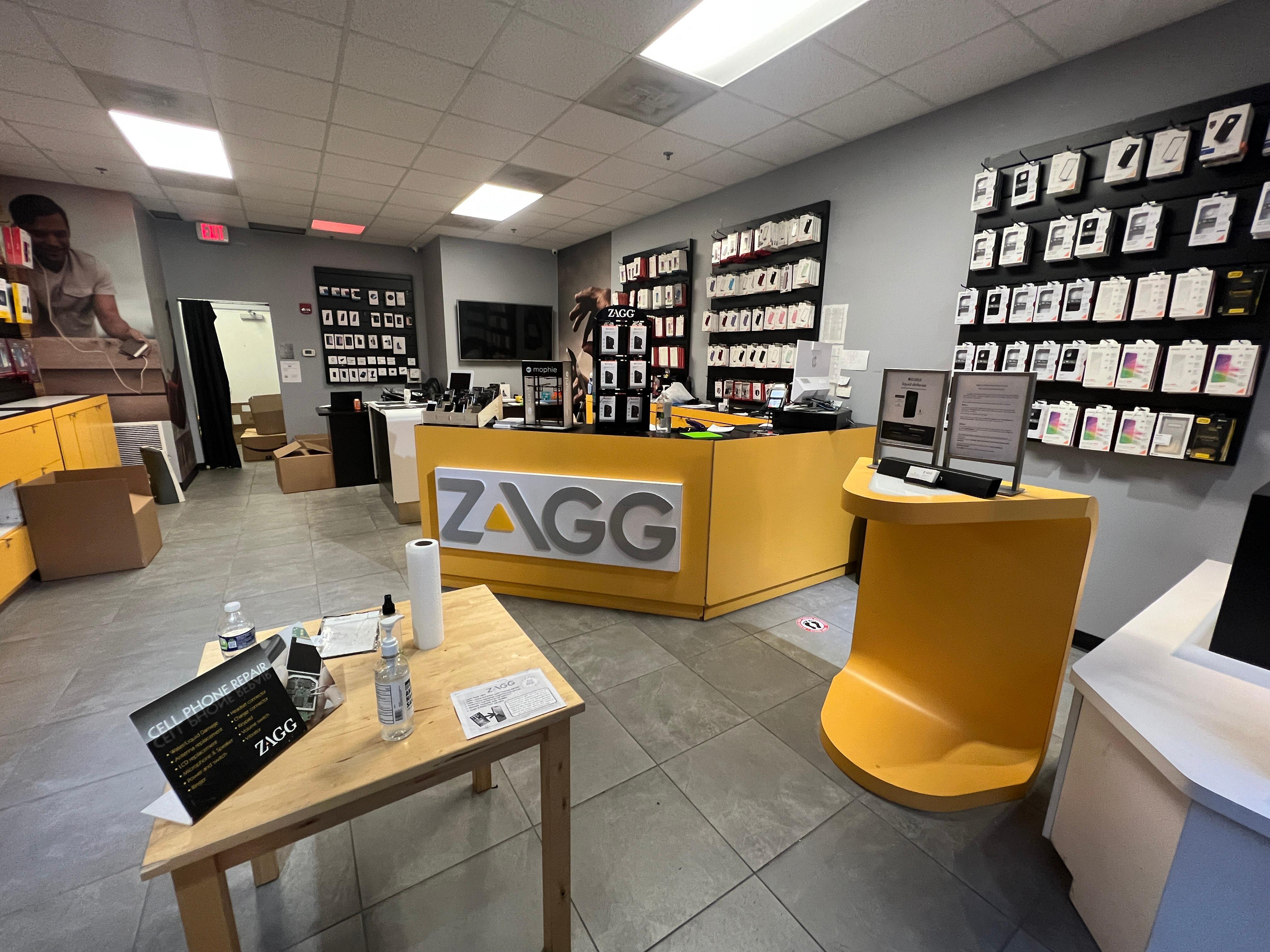 Store Interior of ZAGG G Street DC