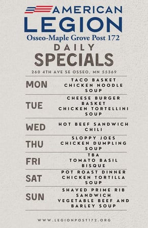 Images Osseo-Maple Grove American Legion Post #172