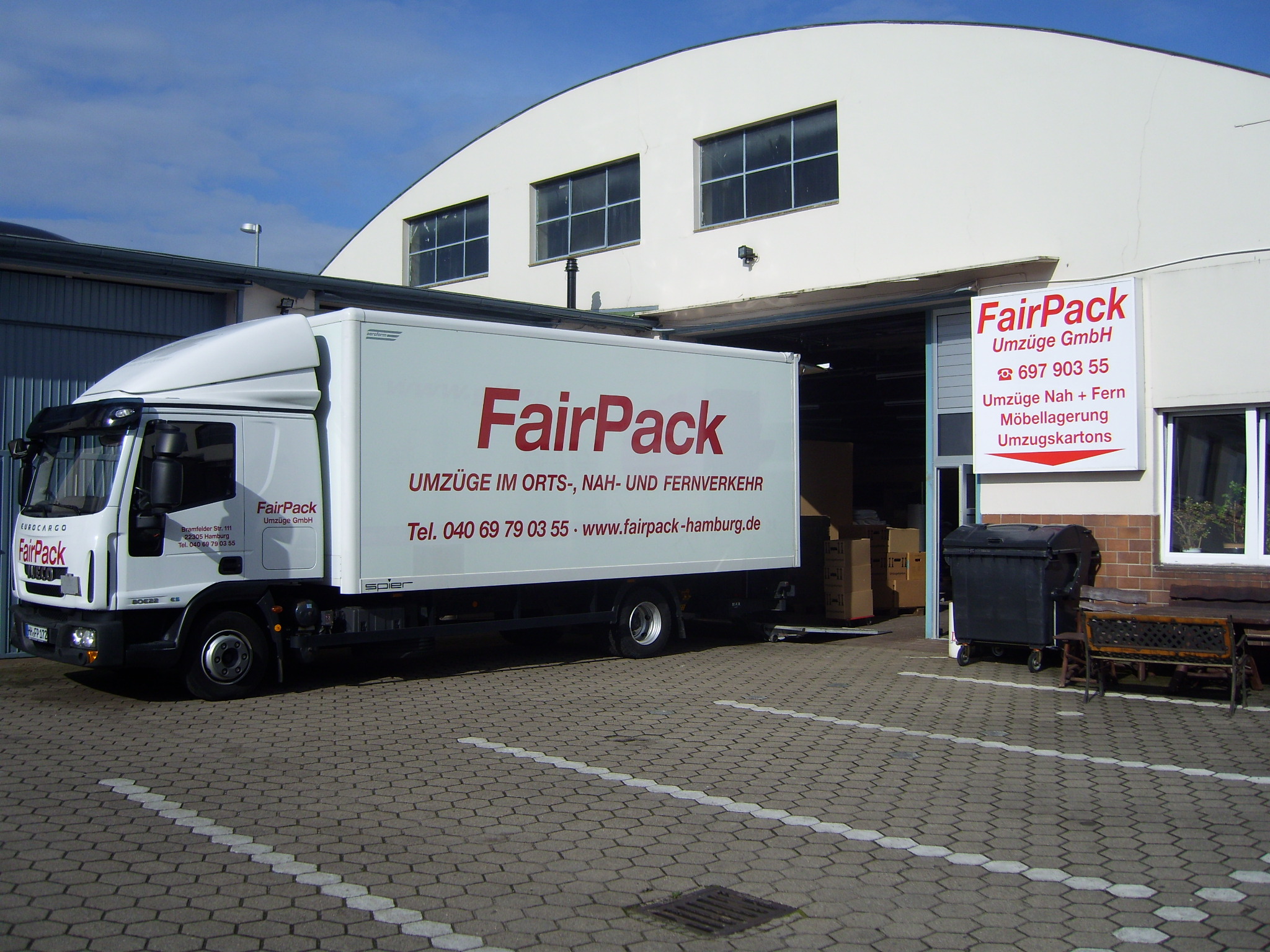 Bilder FairPack Umzüge GmbH