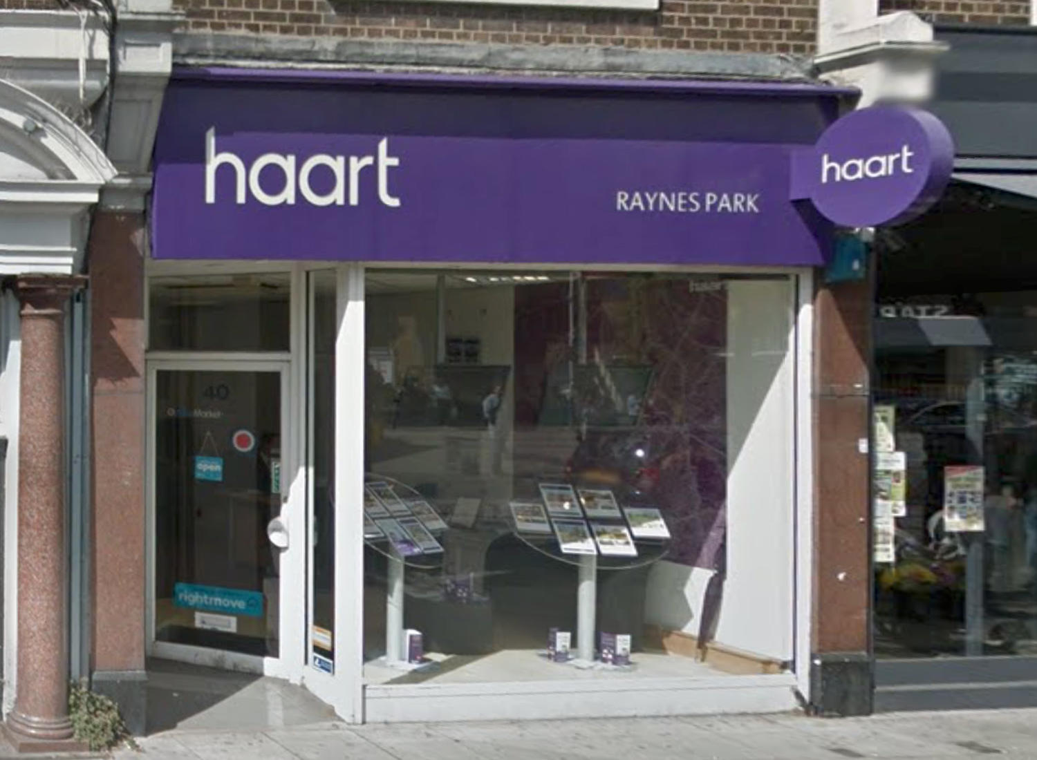Images haart Estate Agents Raynes Park