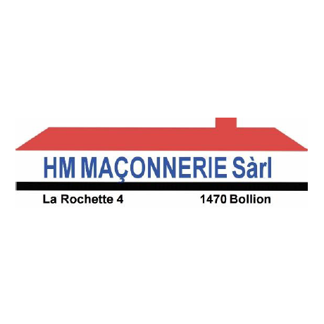 HM Maçonnerie Sàrl Logo