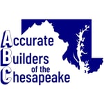 Accurate Builders of the Chesapeake Logo