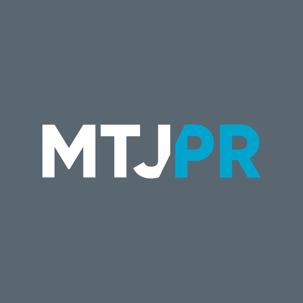 M T J PR Logo