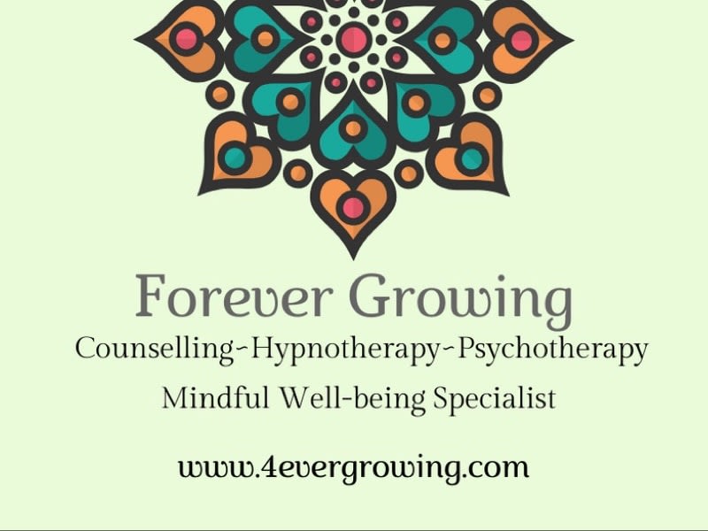 Forever Growing Counselling Chorley 01257 448241