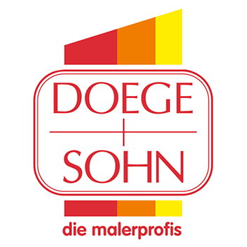 Kundenlogo Doege + Sohn Malerbetrieb GmbH