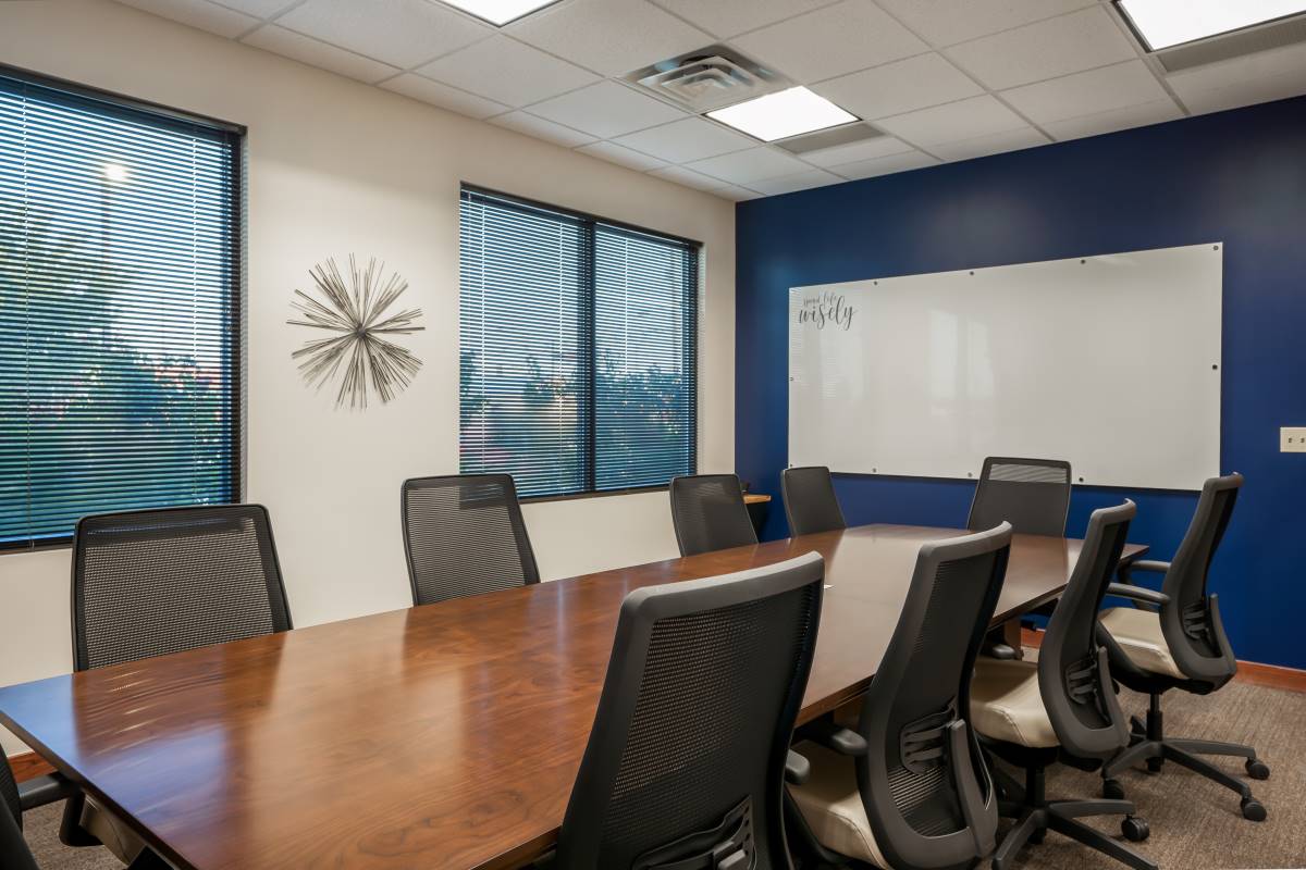 First United Bank - OKC Stockyards - interior meeting room
