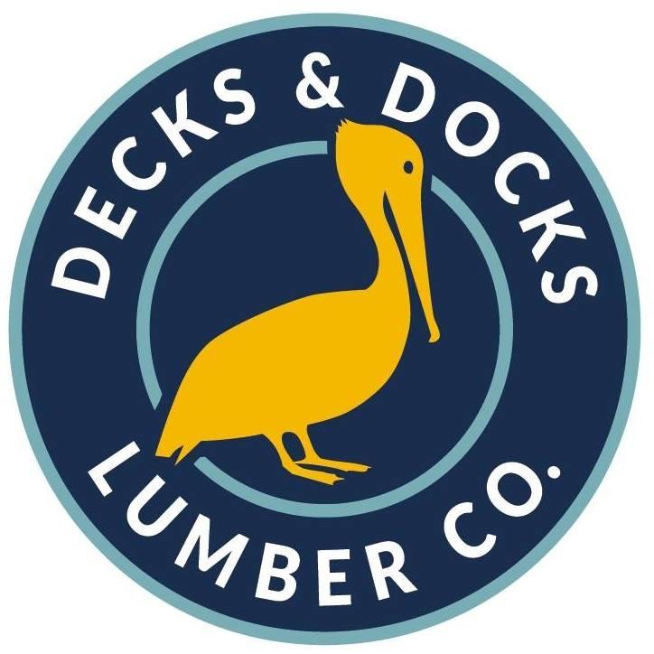 Decks & Docks Lumber Company Hudson Logo