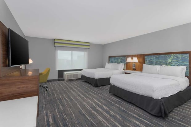 Images Hampton Inn & Suites Lincoln Northeast I-80