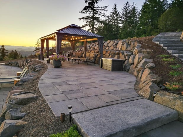 Images Stone Solid Installation