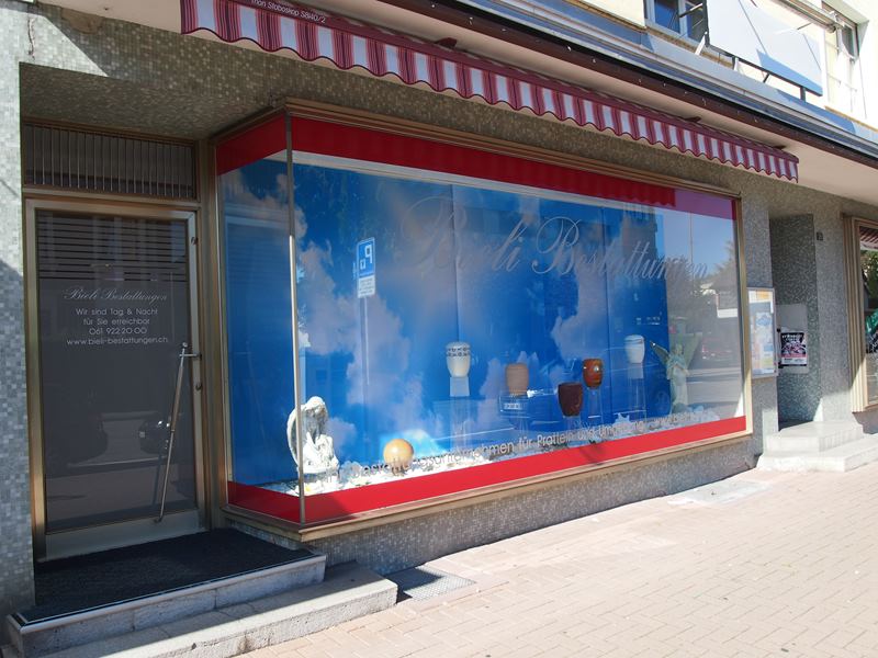 Bieli Bestattungen - Beerdigungsinstitut, Hauptstrasse 10 in Birsfelden