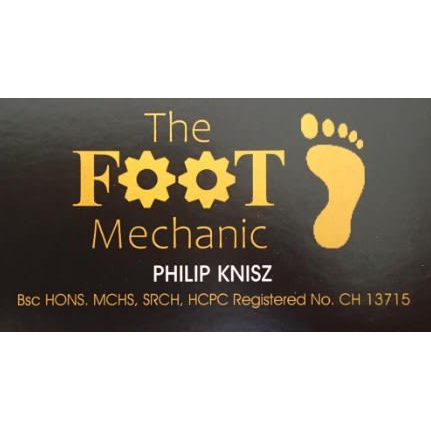 The Foot Mechanic Logo